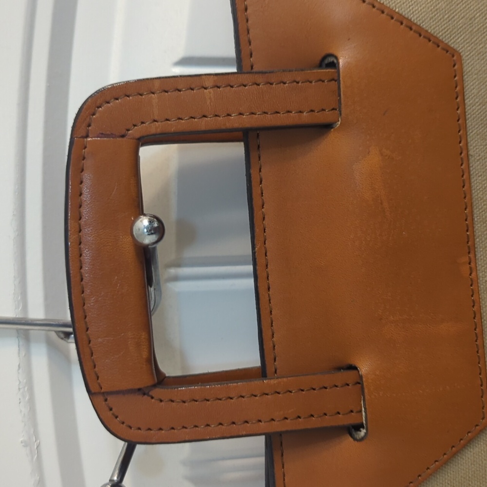 Ralph Herbert California Saddle Leather Briefcase Document Bag - Picture 5 of 10
